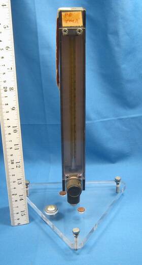 1355r6bs6f3cg Gilmont Vintage Brooks Flow Meter #1355r6bs6f3cg Free Shipping