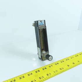 Gf-6341-1135 Gilmont Accucal Laboratory Flowmeter 200psig Size 135 With Valve
