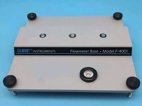 Pmr1-010879 Gilmont Vintage Instruments Flowmeter Accucal Base F-4001