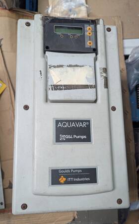 Av2v40075d Goulds Aquavar G&l Pump Itt Industries Pn 460v 11a 7.5hp Used