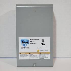 Cb05411 Goulds Centripro / Quick Disconnect Control Box 1/2 Hp 115v Used