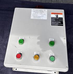 D10020 Goulds Pumps Sea Duplex Control Model