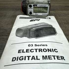 03n30gm Gpi 1x Electronic Digital Liquids Meter Water Low Flow 03 Series Turbine