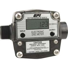 Fm-300h-g8n Gpi 120000-1 Chemical Meter- 2 To 20 Gpm 1in Inlet/outlet