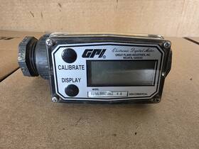 A104lmn025na1 Gpi A108gmn100na1 Electronic Digital Flow Meter