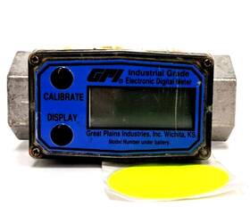 A204gms100na1 Gpi Digital 1 Inch Fnpt Flow Meter