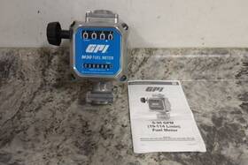 M30-g8n Gpi 1 In Fnpt Connection 30 Max Gpm Mechanical Flowmeter C
