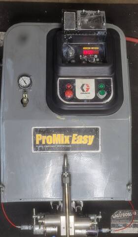 234618 Graco Promix Easy Meter/meter Paint Proportioner With Major Component Spares