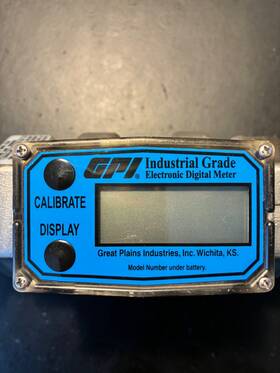 G2s15t09gmb Great Plains Industries Inc. Gpi Industrial Grade Flowmeter Stainless Steel Housing