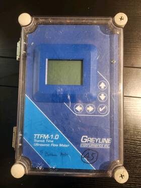 Greyline Instruments Ttfm-1.0 Ttfm 1.0 Ultrasonic Flow Meter