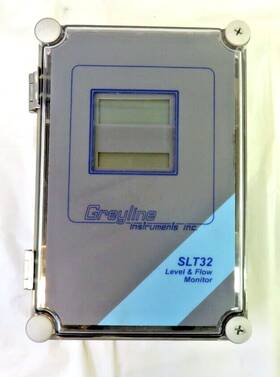 Slt32-a1a1s1b1a Greyline Slt32 Level And Flow Monitor For Parts/ Repair