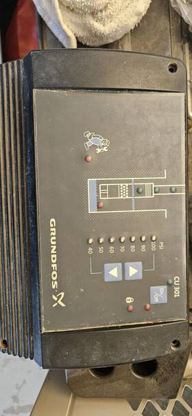 96438895-v07 Grundfos Cu301 Constant Pressure Control Box Cu 301 V07