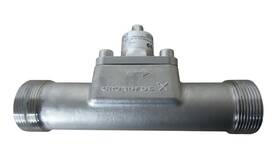 N97704399 Grundfos Vfi/-1 3-25m/1/c/ Vortex Flow Meter - Free Shipping