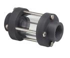 Gx050v-pv Gx Series Pvc Sight Glass Flow Indicator Corrosive Pure Liquids