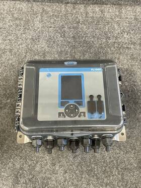 Hach 8322001 Fl1500 Open-channel Flow Logger And Controller