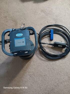 Fl900.97 Hach Fl900 Logger With Av9000 Analyzer Flowmeter Meter Av Sensor Fl900.97 Hach Fl900 Logger With Av9000 Analyzer Flowmeter Meter Av Sensor