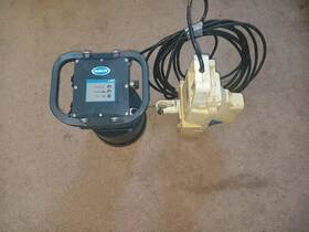 Fl901 Hach Logger With Flo-dar Sensor Assembly Fl901 Hach Logger With Flo-dar Sensor Assembly