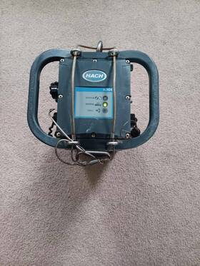 Fl904 Hach Flow Logger 4 Sensor Ports Wireless-activated Verizon Fl904 Hach Flow Logger 4 Sensor Ports Wireless-activated Verizon