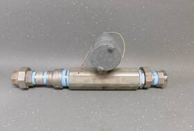 458.85982 Halliburton Flow Meter 1-1/2 Inch Stainless Steel 5000 Psi