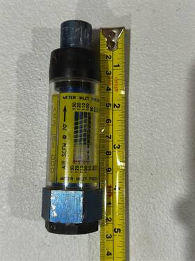 271-024 Hedland Flow Meter 271018 600 Psi Max 1/4 Inch Npt