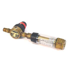 R06-221-nnea Hedland 3805611 Norgren Regulator 400psig With Hydraulic Flow Meter