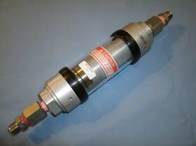 H201a-020-ht Hedland Flowmeter Gpm/lpm 0.2 - 2.0 / 1-7.5