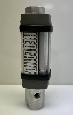 H671a-050-eg Hedland In-line Pneumatic Flow Meter 1000psi Max 1 1/2 Inch Connection