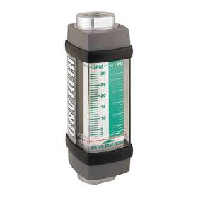 H713a-020 Hedland Flowmeter Gpm/lpm 2-20 / 10-76