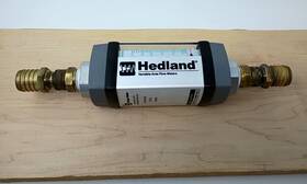 H713a-030 Hedland Badger Variable Area Flow Meter 3/4 Npt