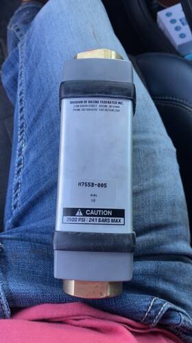 H755b-005 Hedland H755b005 Flow Meter