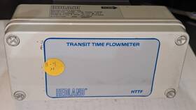 Httf1-na1-nn Hedland Ultrasonic Transit Time Flowmeter 4000 Pulses/gallon