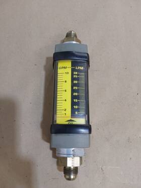 N50077 Hedland Flow Meter 1/2 Inch Npt 3500 Psi