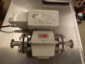 6201.0s0t5a0000 Hersey B.e.p. Balanced Electrode Magnetic Flowmeter 120vac Y4