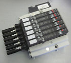 R480264638 Hf03lg Rexroth Pneumatic Valve Bank 6 Station Assembly 0820055602 0820055052