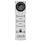 0-3lpm Hilitandre8tdgph67 Hilitand Gas Flowmeter Flow Meter With Control Valve 0763741521950