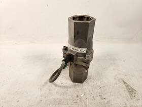 Hm860 Hiniker 8086 Flowmeter Kit 1-1/4 Fpt Stainless Steel