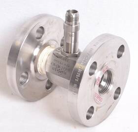 H01x1-4-32-cb-1m-npt-x Hoffer Flow Controls S/n 103970 Turbine Flowmeter