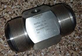 Ho2x2-10-250-ub Hoffer Precision Turbine Flowmeter