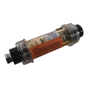 Cv-p05-h3s Homer R. Dulin Flow Meter Polysulfone 0.5 - 5 Gpm Hydraulic Oil 1/2