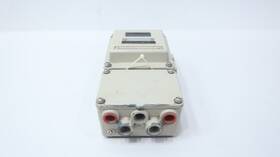 Kix20b-e1202ty-xxf0b43 Honeywell Magnetic Flow Meter 120v-ac