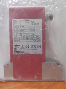 1233 Horiba 675903585642 Stec Sec-z524mgxn N2 50 Slm Option Mass Flow Controller