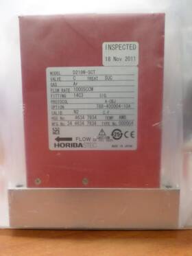 D219w-sct Horiba D129w-sct Stec Gas Ar 1000 Sccm Mass Flow Controller