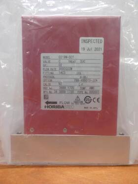 D219w-sct Horiba Stec Gas O2 3000 Sccm Mass Flow Controller