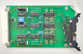 La-aif01 Horiba H343440a Board Used