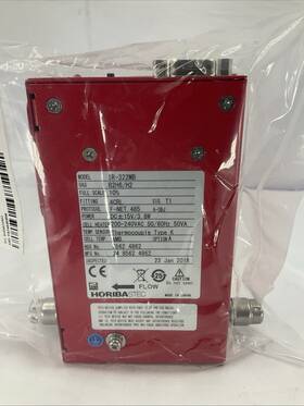 Ir-322mb Horiba Stec Ir-300 Vapor Concentration Monitor B2h6/h2 Diborane