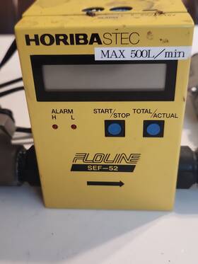 Horiba Sef-52-006 Floline N2 Mass Flow - Warranty And Free Shipping