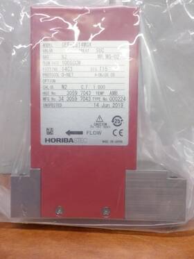 Sef-z514mgx Horiba Stec Gas N2 100 Sccm Mass Flow Controller