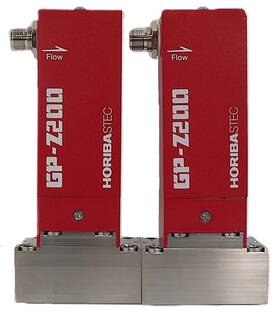 Gp-z204rf-e Horiba Stec Mfc Mass Flow Controller Lot Of 2 Surplus