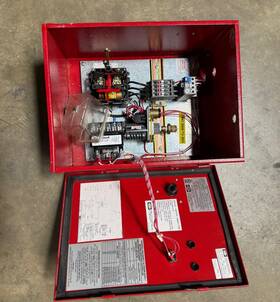 Lx-600 Hubble Jockey Pump Controller For Use In Fire Installations
