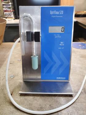 Hfm-520 Humonics Inc. Agilent Optiflow 520 Digital Volumetric Bubble Flowmeter Tested